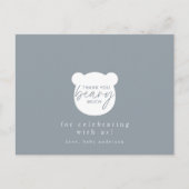 クマほどありがとう ポストカード (正面)