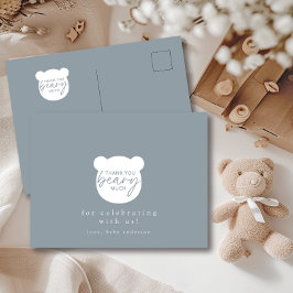 クマほどありがとう ポストカード