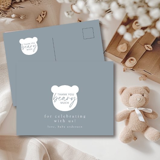 クマほどありがとう ポストカード