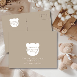 クマほどありがとう ポストカード