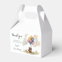 クマをテーマにした赤男女兼用ちゃんシャワー