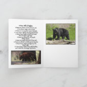 クマをベアーズカードにする カード (内部)