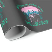 クマを吸い込む、冒険の時間 ラッピングペーパー (ロールコーナー)