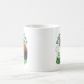 クマを突き刺すな コーヒーマグカップ (中央)