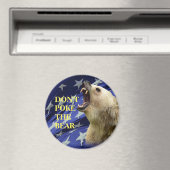 クマを突っ込むな マグネット (インサイチュ (食洗機))