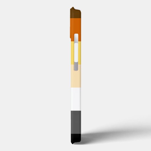 クマを突っ込むな！ Case-Mate iPhoneケース (裏面 / 左)