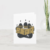 クマを起こさないで カード (正面)