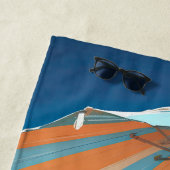 「クマインスパイアテンプレートビーチタオル ビーチタオル (インサイチュ)