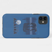 クマインムーンライト – ラトゥーシュ、アラスカ Case-Mate iPhoneケース (裏面(横))
