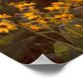 クマガサボノキの花のスタンド ポスター (角)