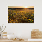 クマガサボノキの花のスタンド ポスター (キッチン)