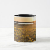 クマガサボノキの花のスタンド マグカップ (中央)