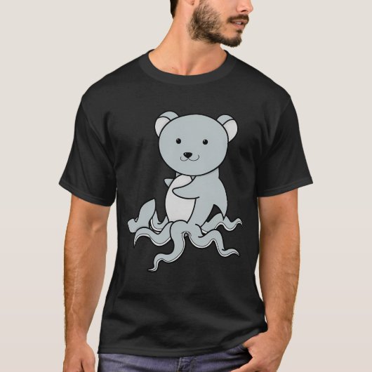 クマザメトパス Tシャツ (正面)