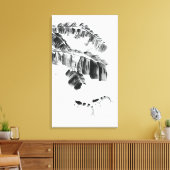 クマザメ キャンバスプリント (インサイチュ (リビング))