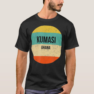 クマシ・ガーナ Tシャツ