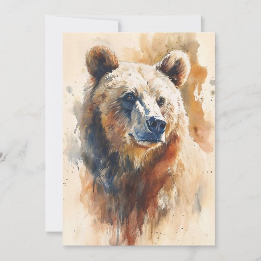 クマトーテム精霊動物の意味カード シーズンカード (正面)