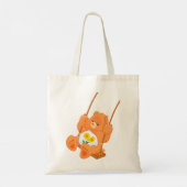 クマトートバッグ トートバッグ (裏面)