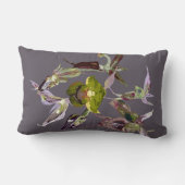 クマノコギリ ランバークッション (裏面)