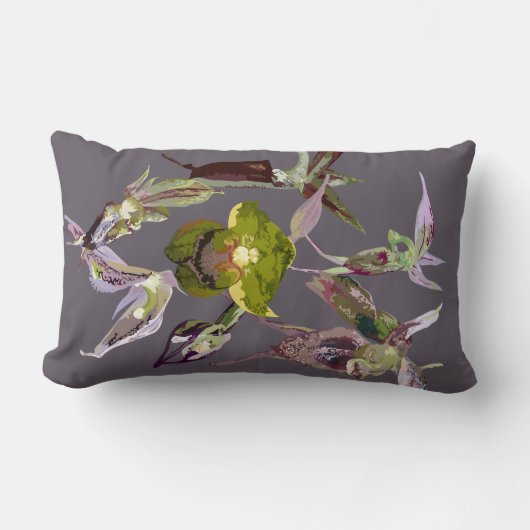 クマノコギリ ランバークッション (正面)