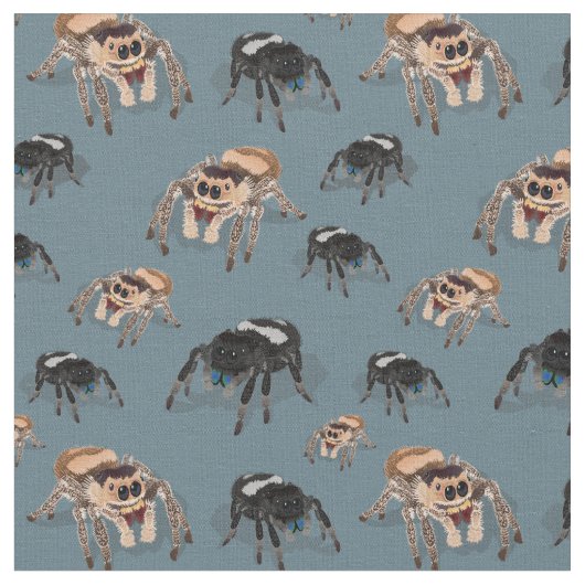 クマノハグサ ファブリック (クローズアップ)