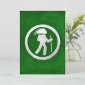 クマノミチの標識 招待状 (スタンド正面)