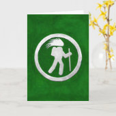 クマノミトレイルマーカー カード (黄色い花)