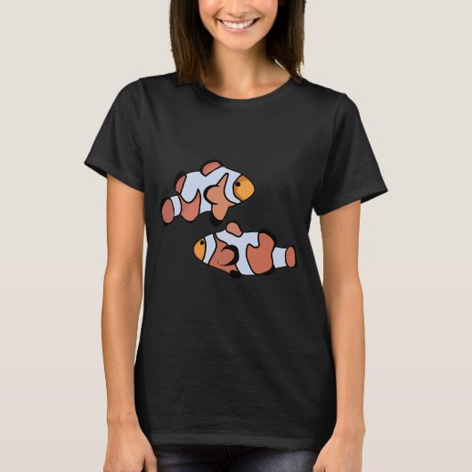 クマノミ Tシャツ (正面)