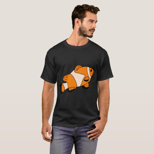 クマノミ Tシャツ (正面フル)