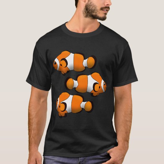 クマノミ Tシャツ (正面)