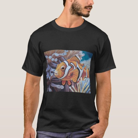 クマノミ Tシャツ (正面)