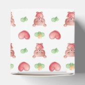 クマハートコレクション – 白 フェイバーボックス (上部)