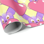 クマハート包装紙 ラッピングペーパー (ロールコーナー)