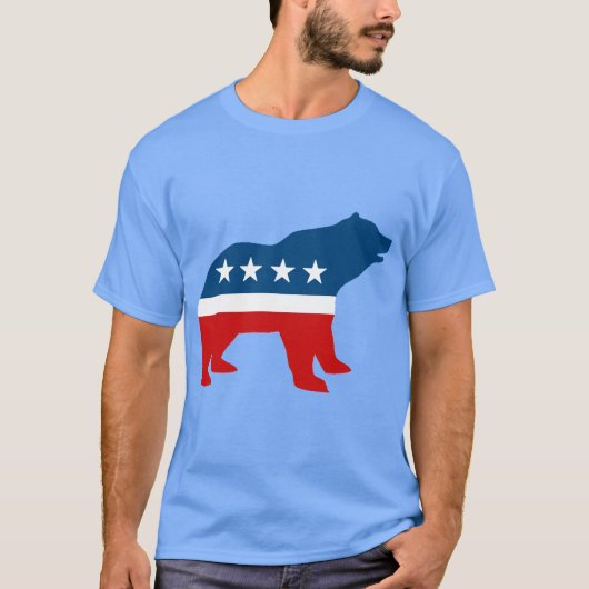 クマパーティー Tシャツ (正面)