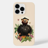 クマファンシー動物探偵 iPhoneケース (裏面)