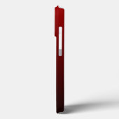 クマプライドグラデーションカラー黒いケースの上に手を付ける – Case-Mate iPhoneケース (裏面 / 左)