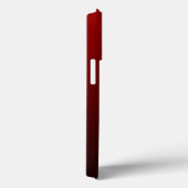 クマプライドグラデーションカラー黒いケースの上に手を付ける – Case-Mate iPhoneケース (裏面 / 右)