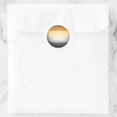 クマプライド球 ラウンドシール (バッグ)