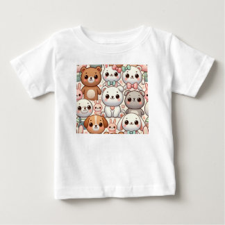 クマベビー服 ベビーTシャツ