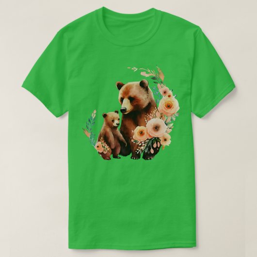 クマベビー Tシャツ (デザイン正面)