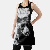 クマポートレートエプロン エプロン (インサイチュ)
