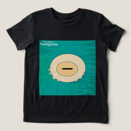 クマムシ トライブレンドＴシャツ (デザイン正面)