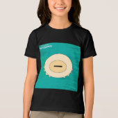 クマムシ トライブレンドＴシャツ (正面)
