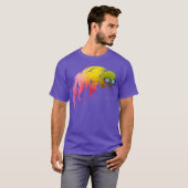 クマムシ 微生物 ミクロ 微生物学者 科学 ギフト Tシャツ (正面フル)
