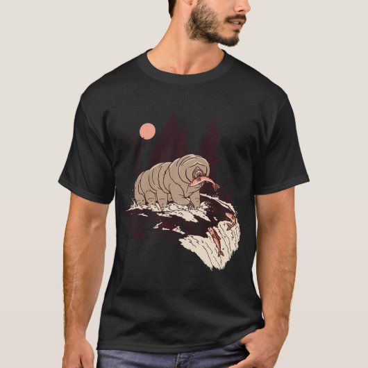クマムシ Tシャツ (正面)