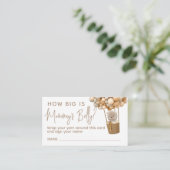 クマモダンバルーンMommyのベリーゲーム エンクロージャーカード (スタンド正面)