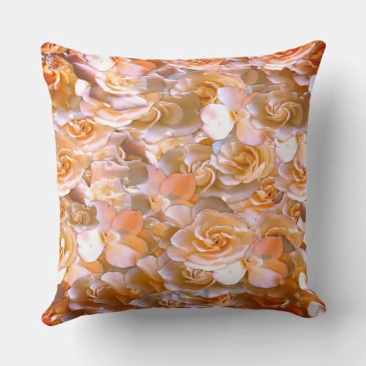 クマリ女性顔 クッション (裏面)