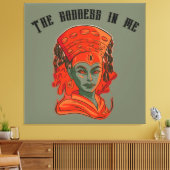 クマリ – 私の女神 キャンバスプリント (インサイチュ (リビング))