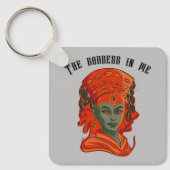 クマリ – 私の女神 キーホルダー (正面)