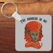 クマリ – 私の女神 キーホルダー (正面)