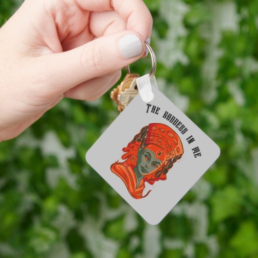 クマリ – 私の女神 キーホルダー (手)